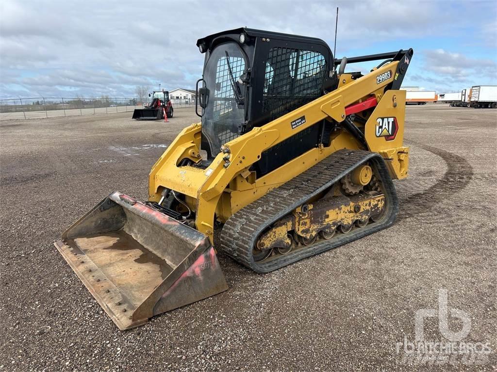 CAT 299D3 Kompaktrakodók