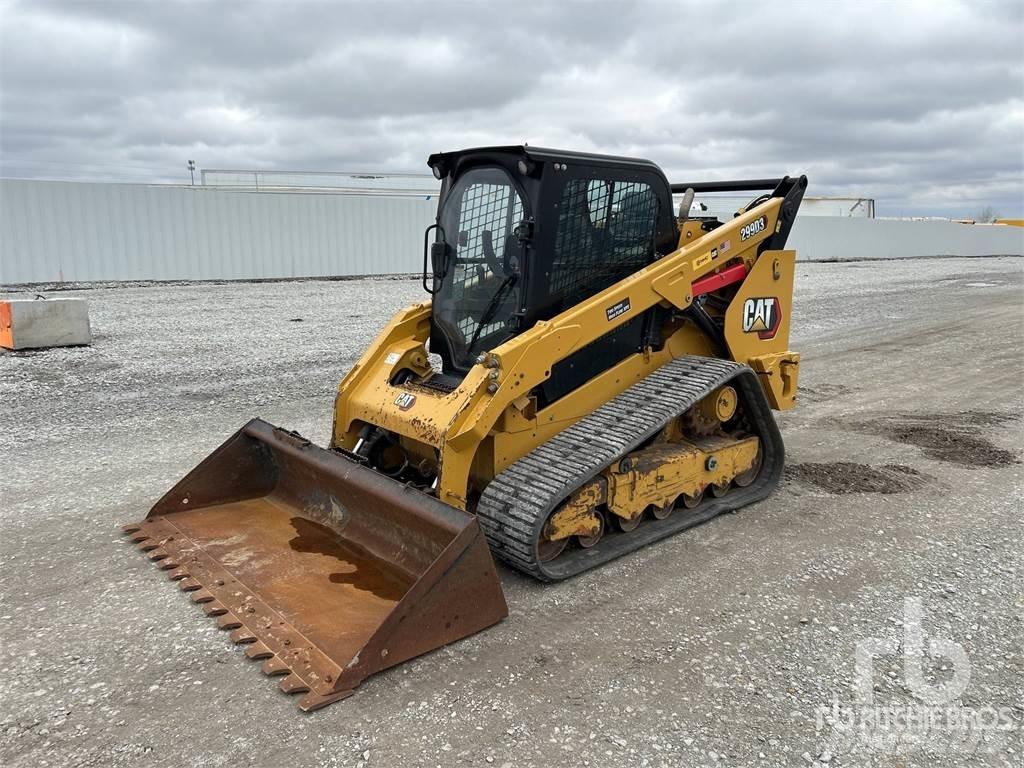 CAT 299D3 Kompaktrakodók