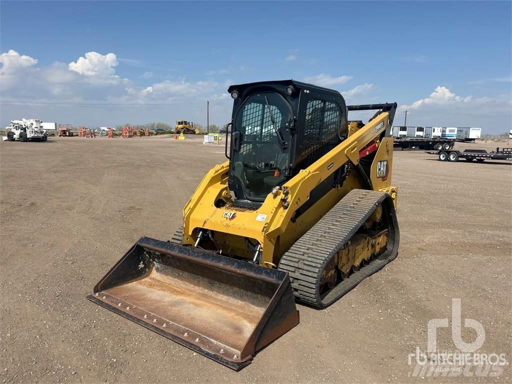 CAT 299D3 Kompaktrakodók