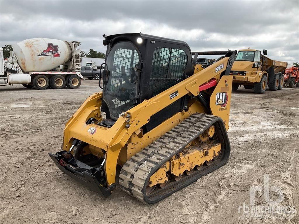 CAT 299D3 Kompaktrakodók