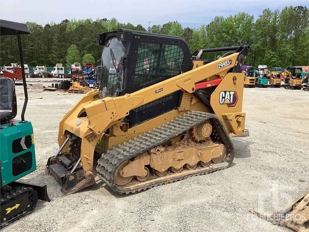 CAT 299D3XE Kompaktrakodók