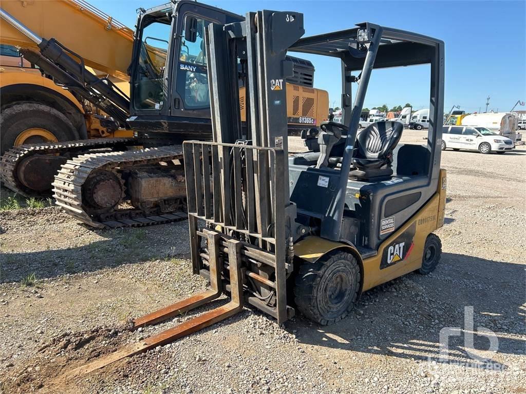 CAT 2EPC5000 Elektromos targoncák