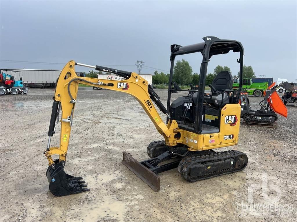 CAT 301.5 Mini kotrók < 7t