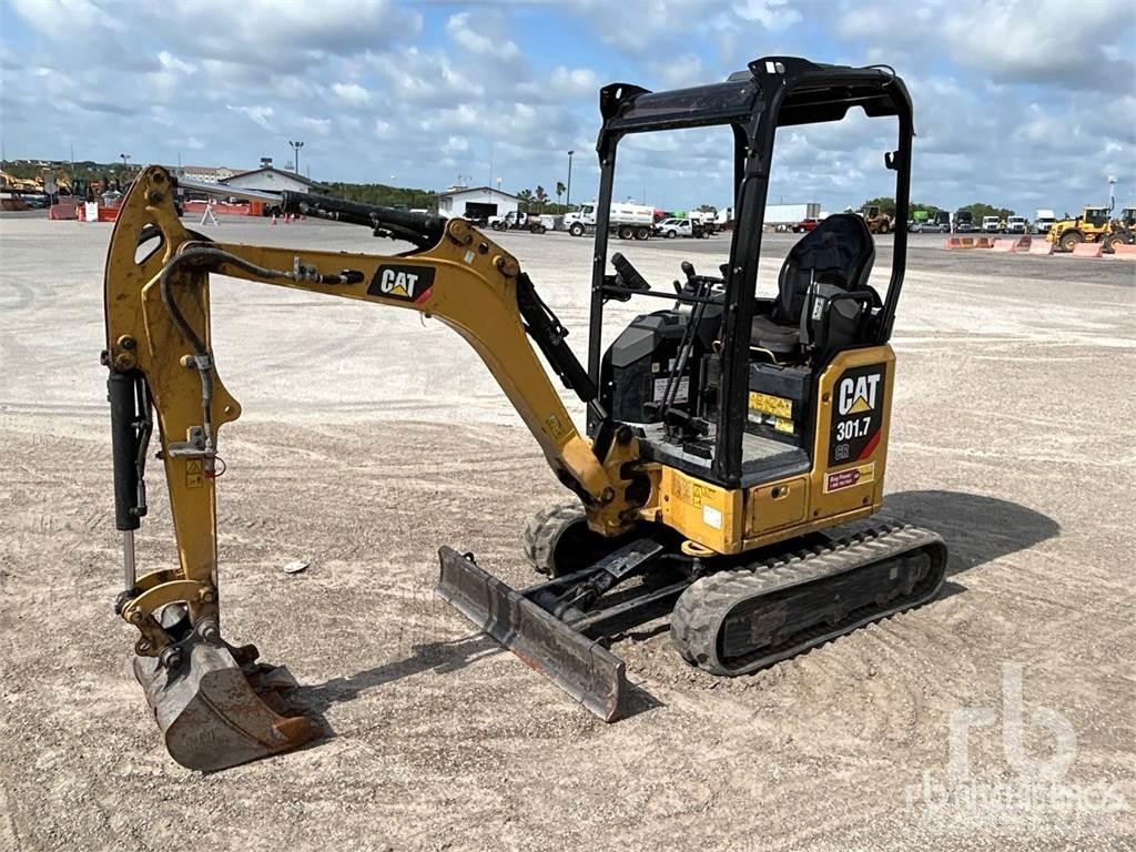 CAT 301.7 CR Mini kotrók < 7t