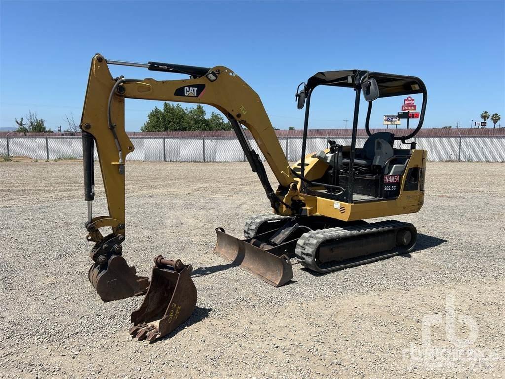 CAT 302.5C Mini kotrók < 7t