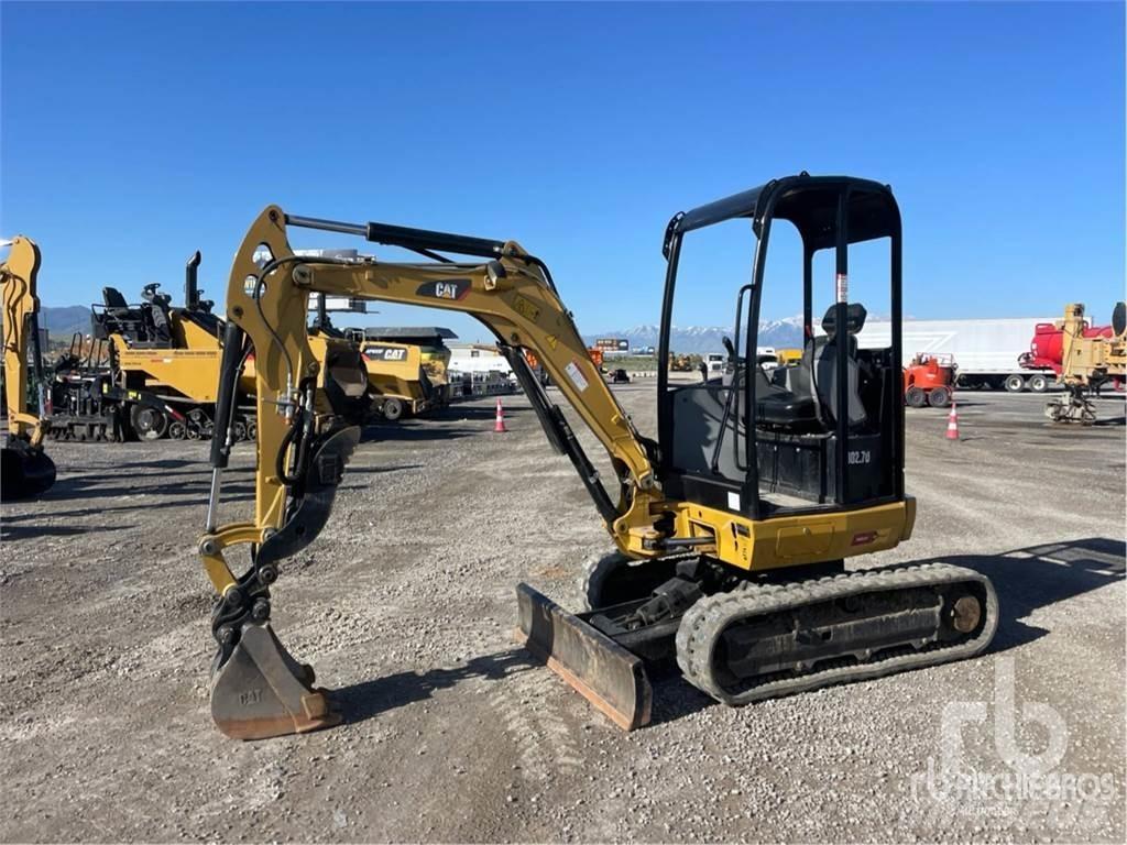 CAT 302.7DC1TH Mini kotrók < 7t