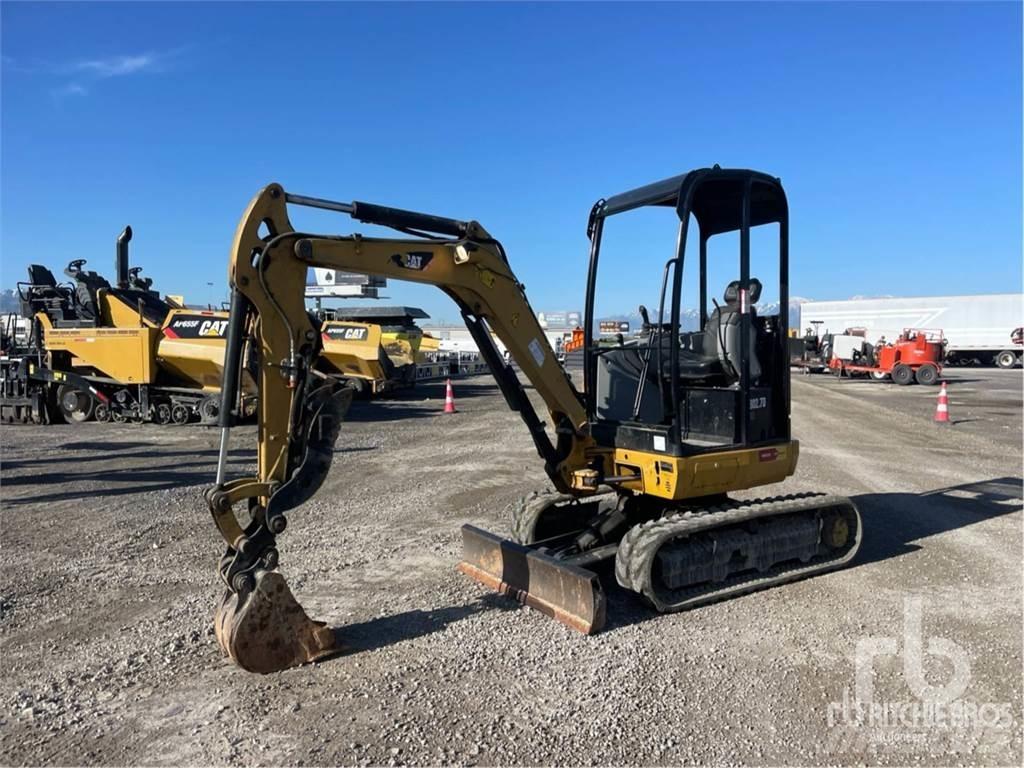 CAT 302.7DC1TH Mini kotrók < 7t