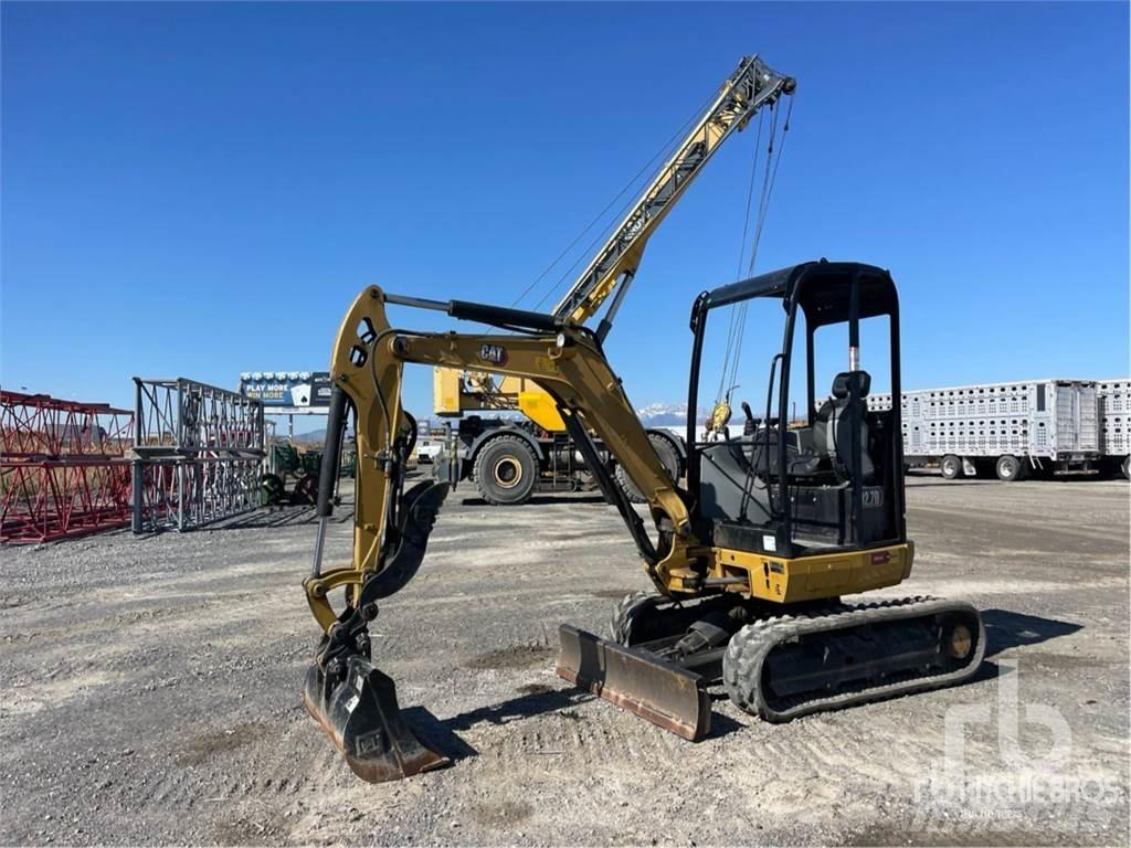 CAT 302.7DC1TH Mini kotrók < 7t