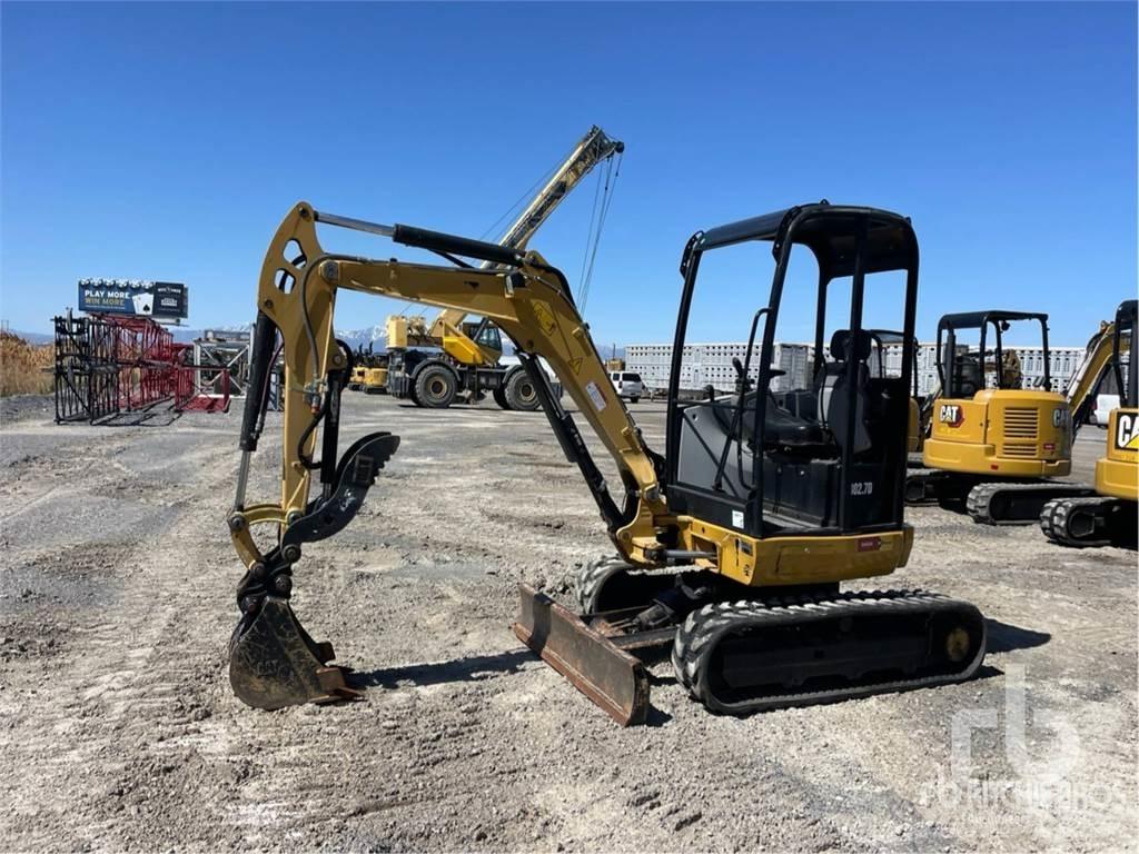 CAT 302.7DC1TH Mini kotrók < 7t