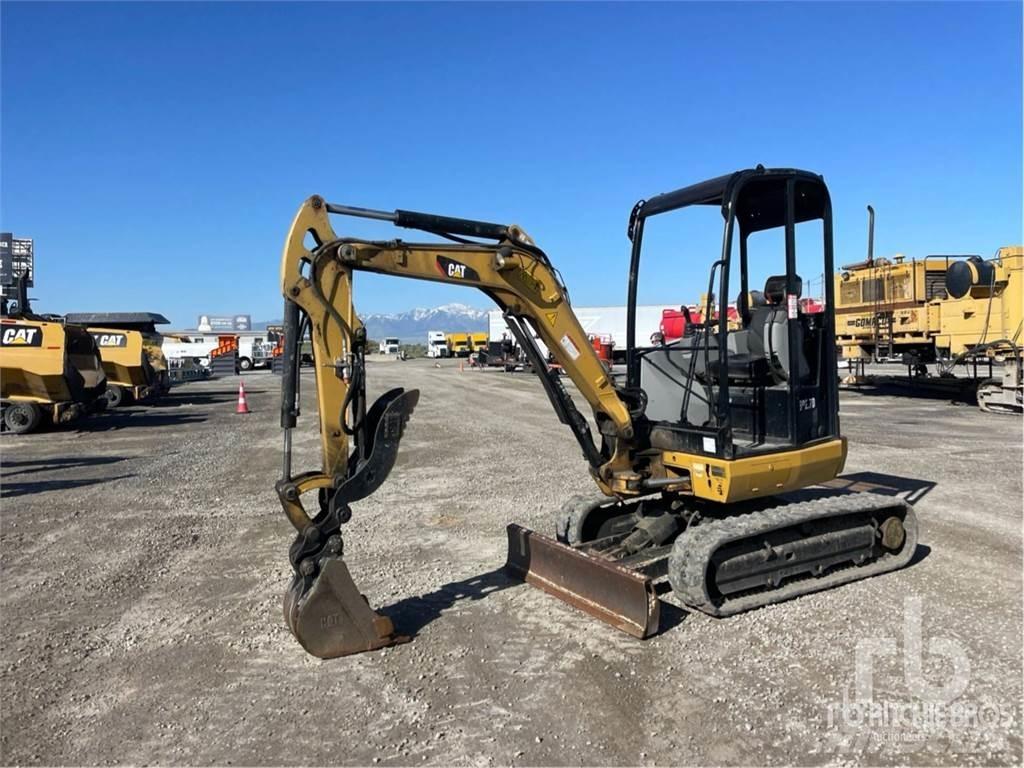 CAT 302.7DC1TH Mini kotrók < 7t