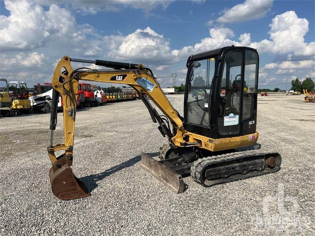 CAT 302.7DCR Mini kotrók < 7t