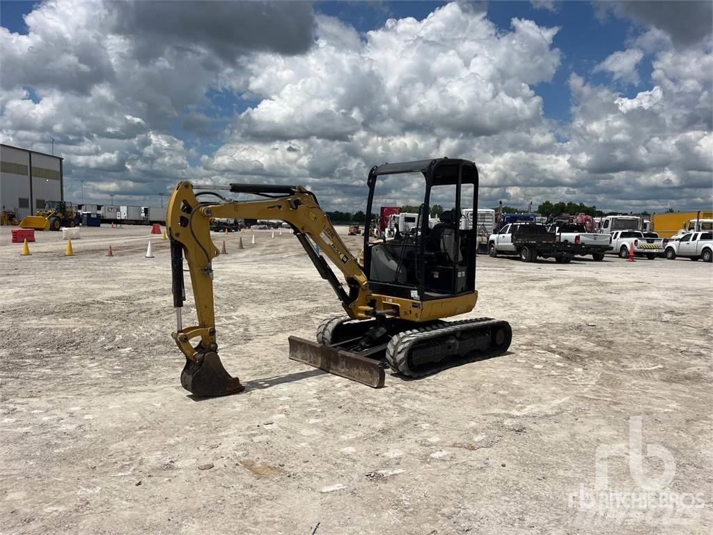 CAT 302.7DCR Mini kotrók < 7t