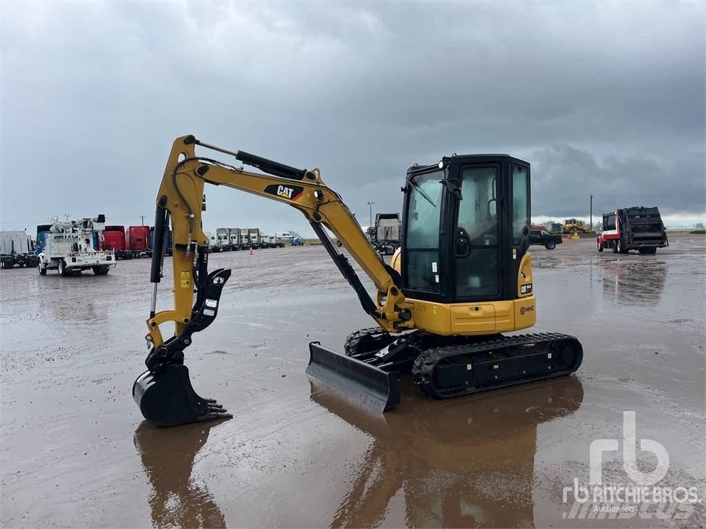 CAT 303.5E2CR Mini kotrók < 7t