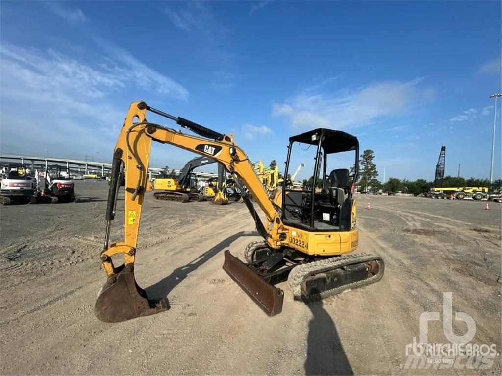 CAT 303.5E2CR Mini kotrók < 7t