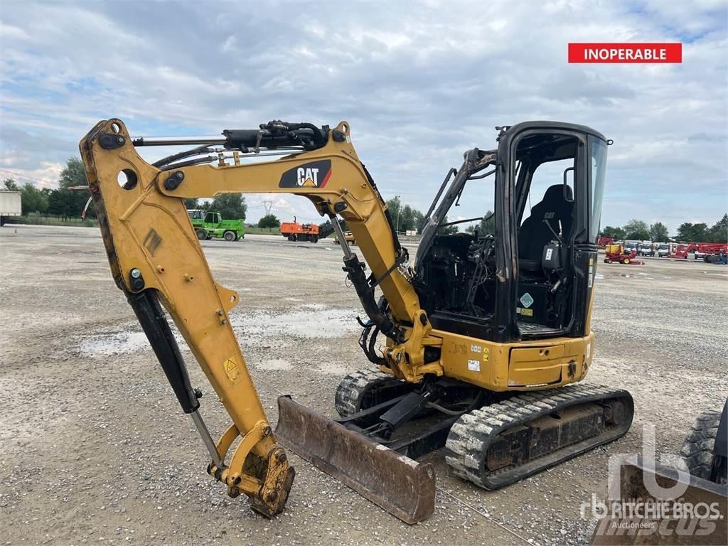 CAT 303E Mini kotrók < 7t