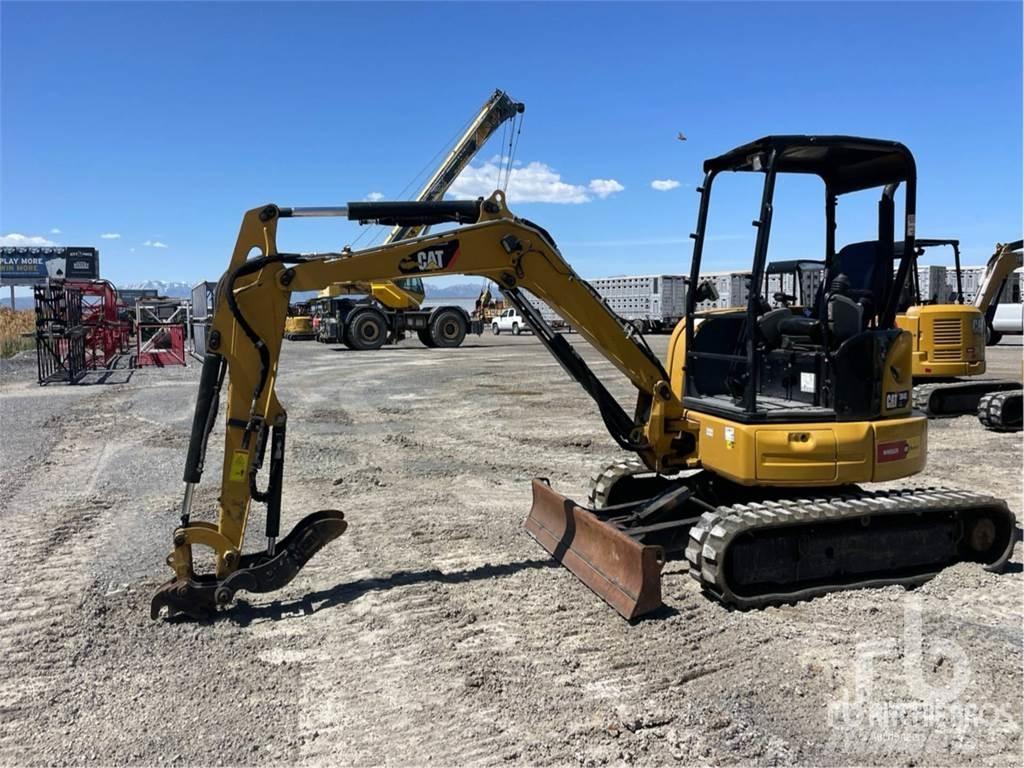 CAT 304E2 C1TH Mini kotrók < 7t