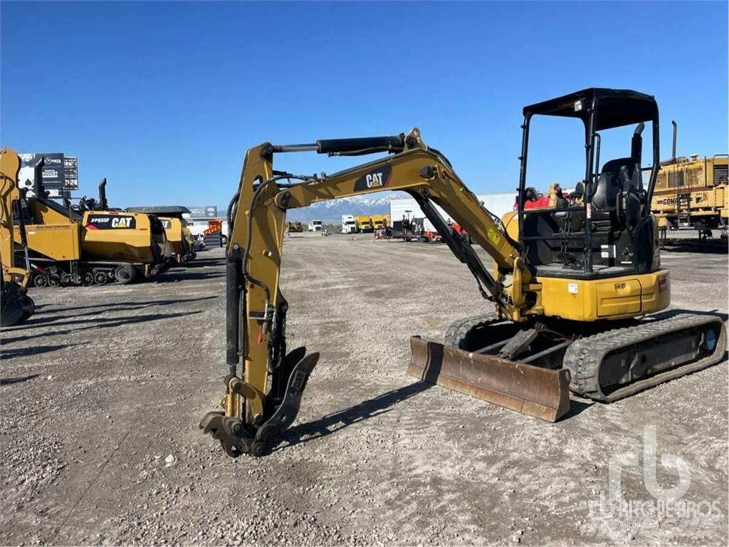 CAT 304E2 C1TH Mini kotrók < 7t