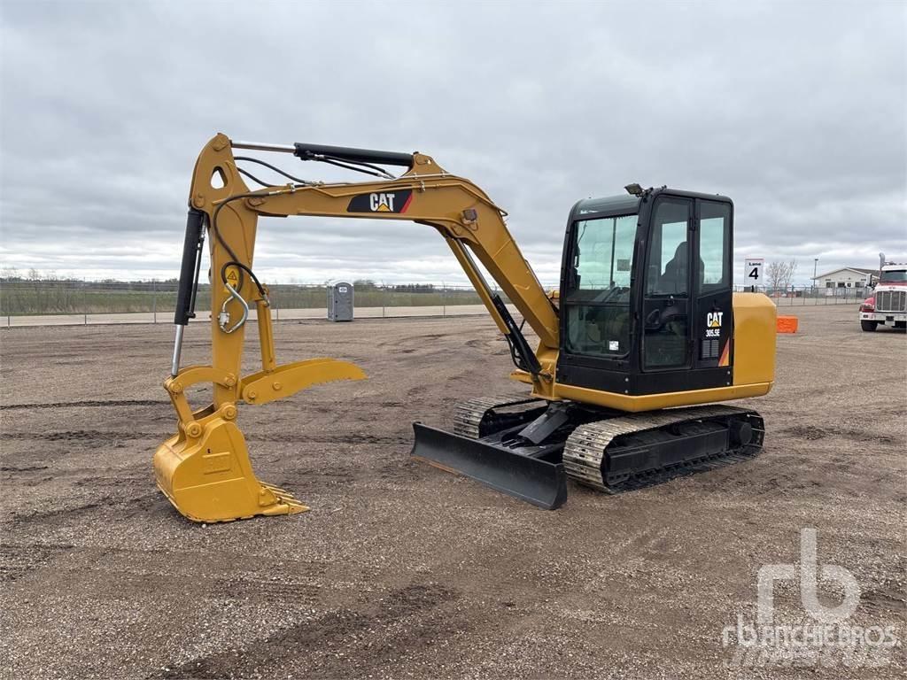 CAT 305.5E CR Mini kotrók < 7t