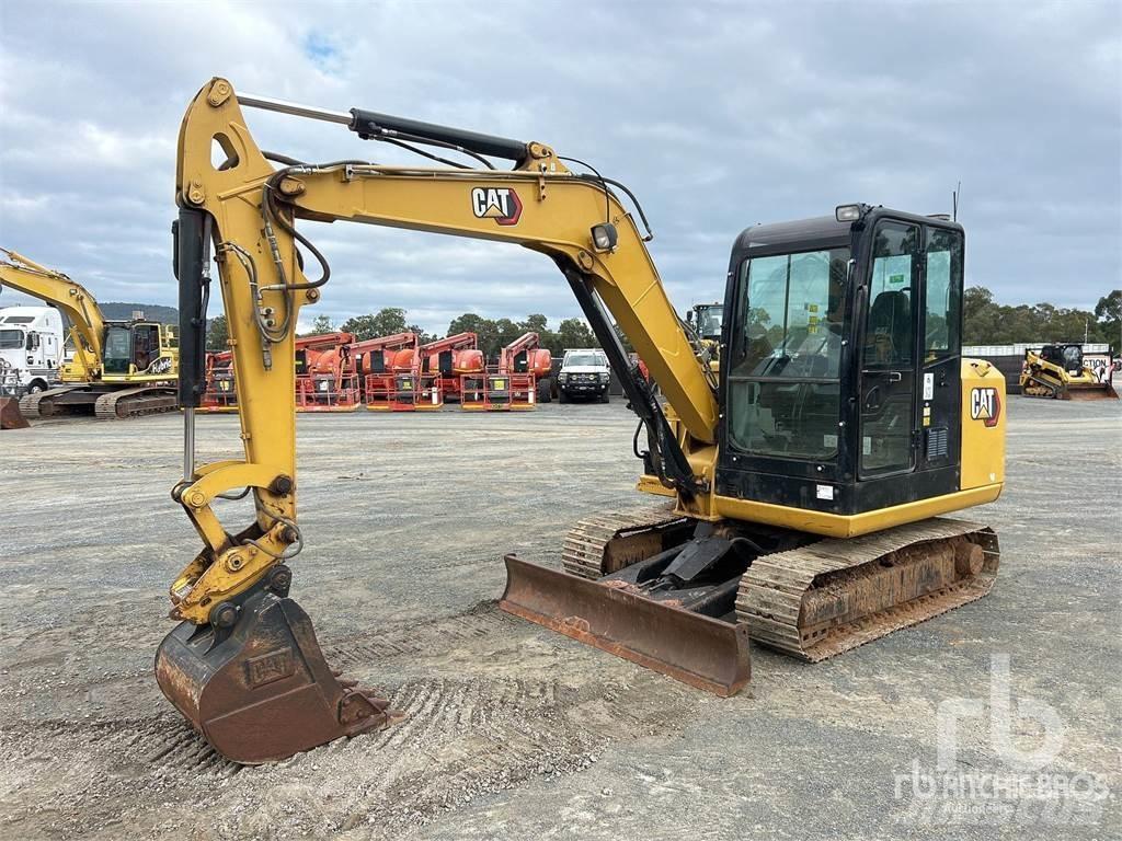 CAT 305.5E2 Lánctalpas kotrók