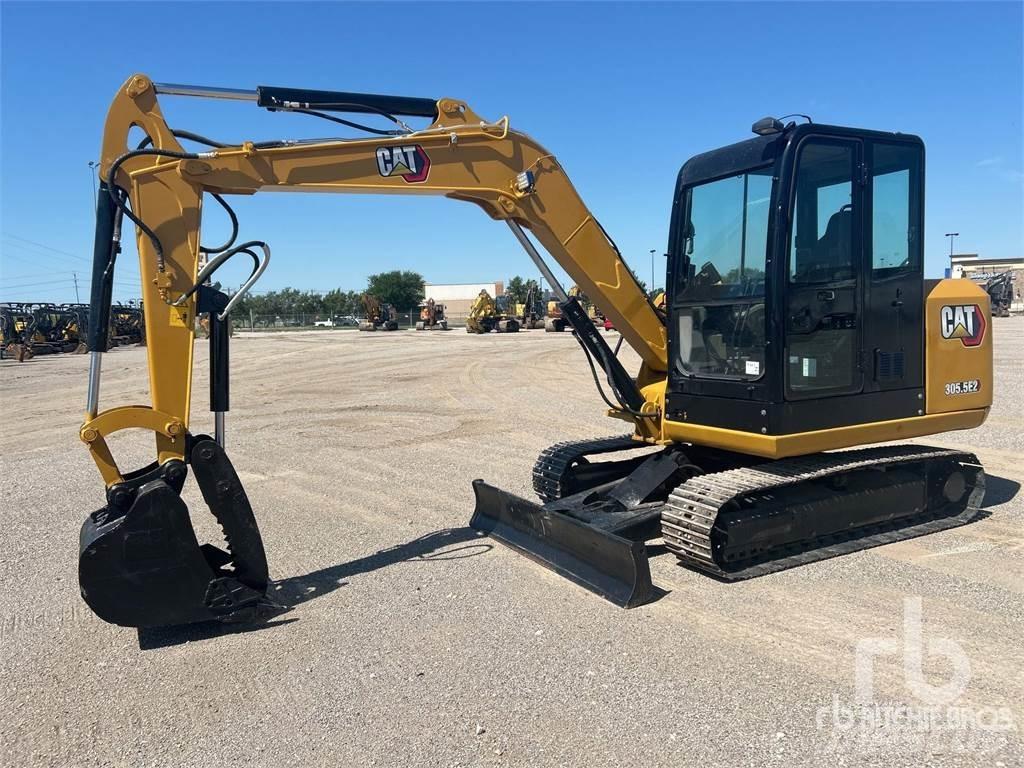 CAT 305.5E2 Mini kotrók < 7t