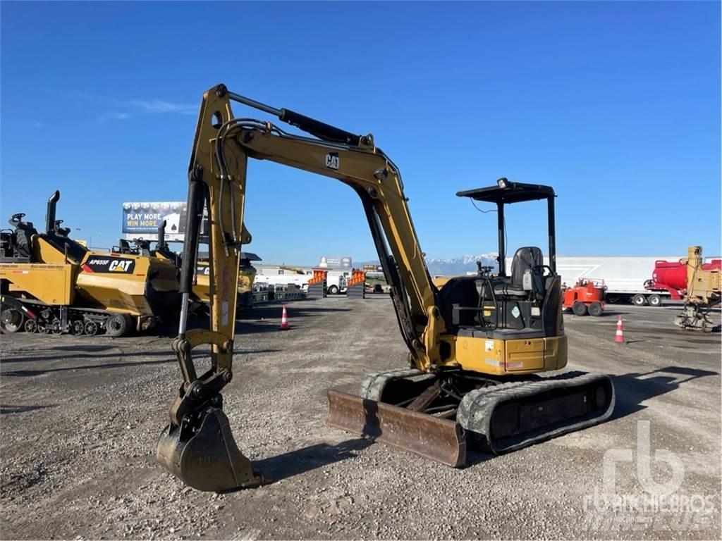 CAT 305C Mini kotrók < 7t