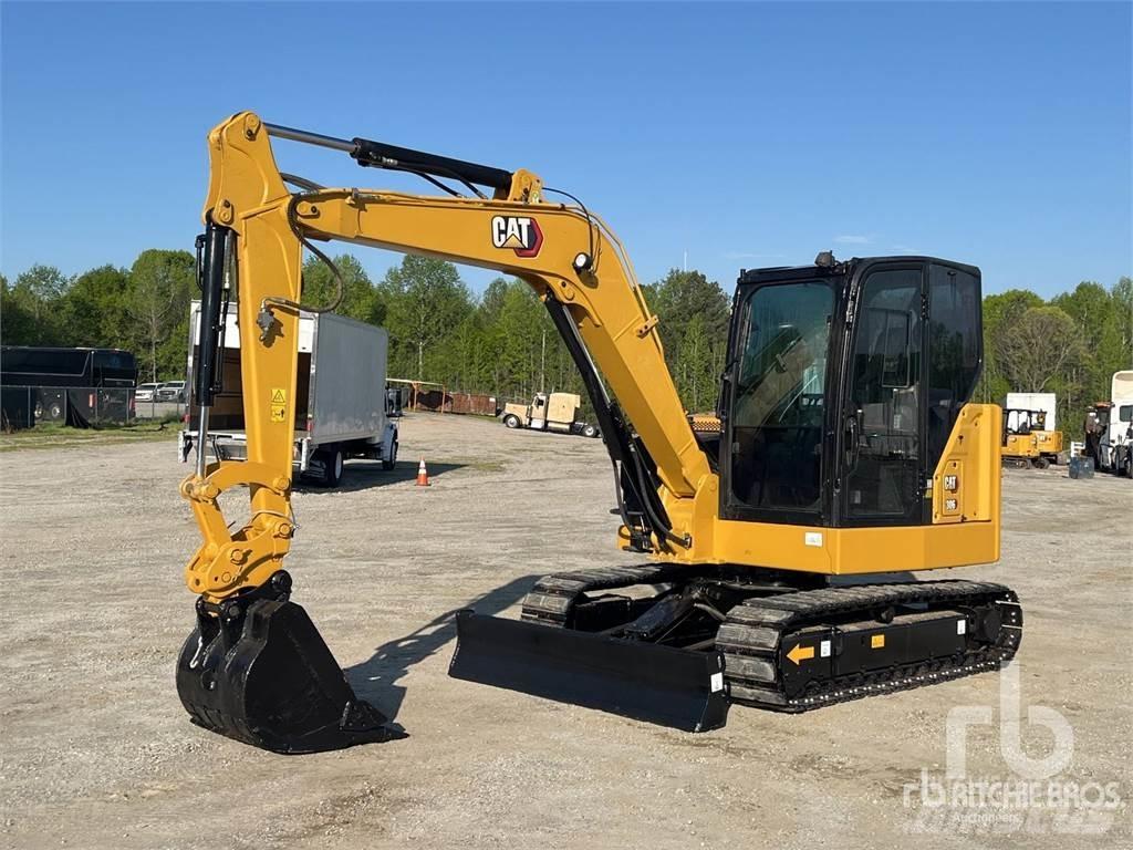 CAT 306 Közepes (midi) kotrók 7 t - 12 t