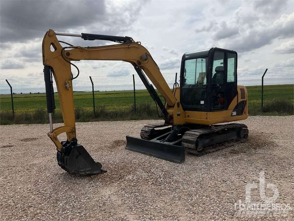CAT 306 Lánctalpas kotrók