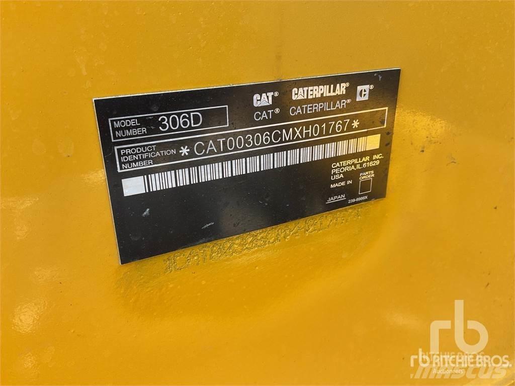 CAT 306CR Mini kotrók < 7t