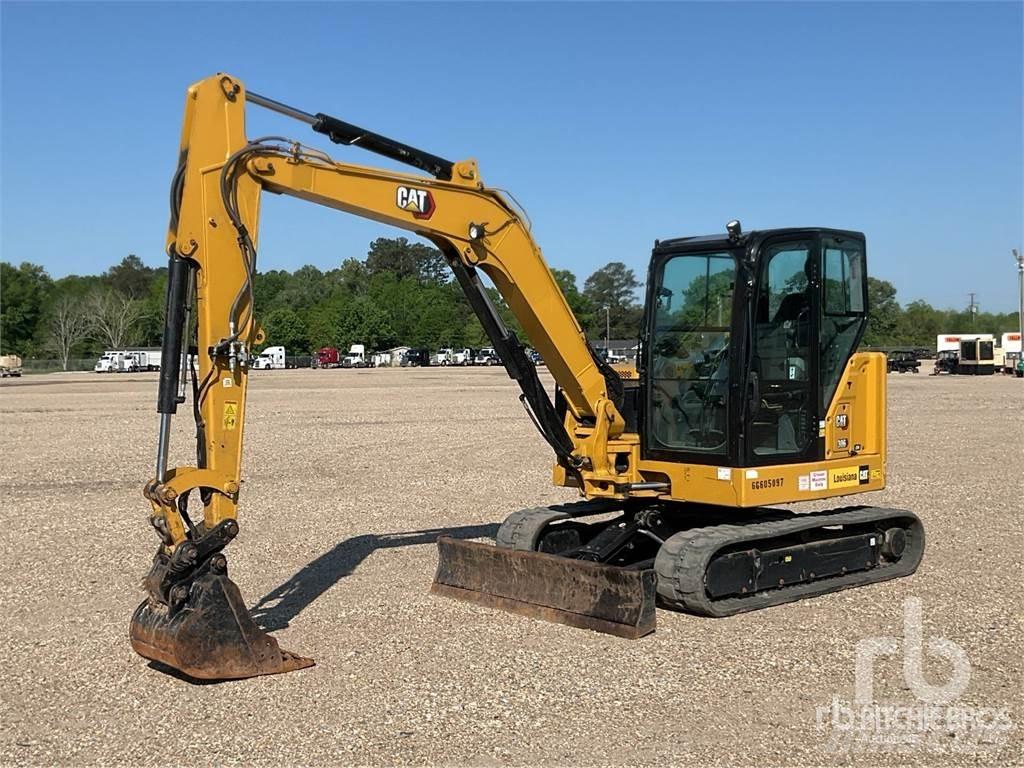 CAT 306CR Mini kotrók < 7t