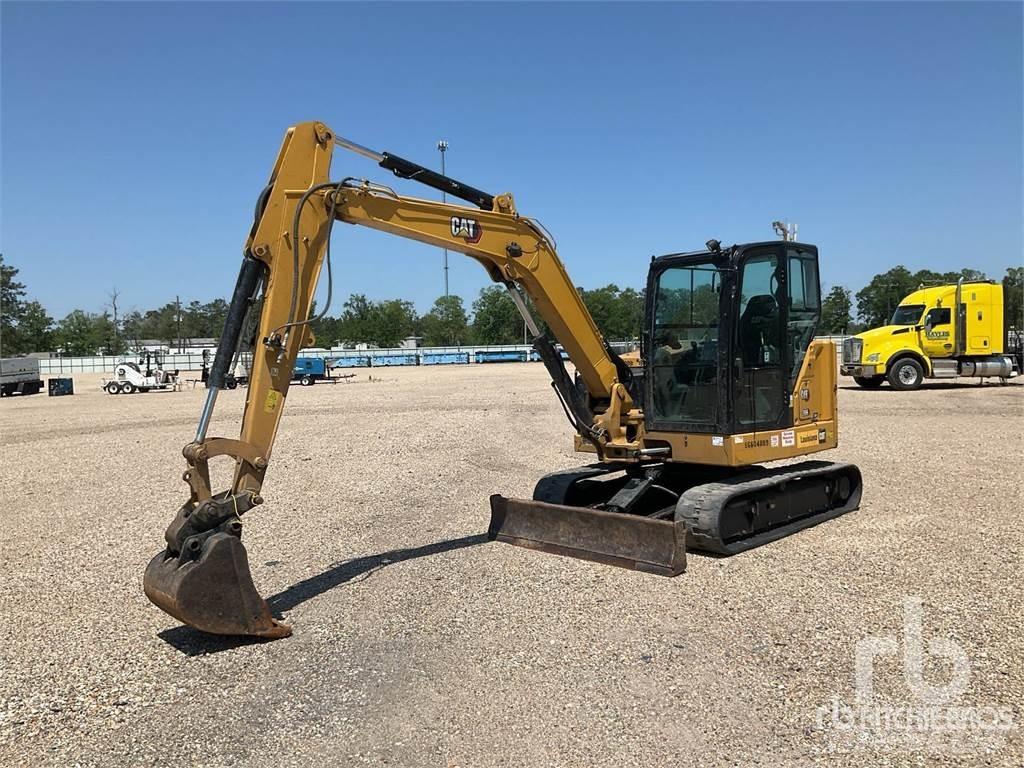 CAT 306CR Mini kotrók < 7t