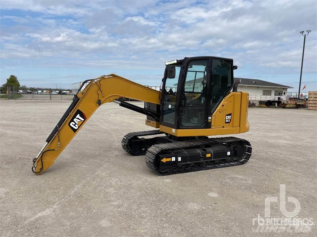 CAT 307.5 Lánctalpas kotrók