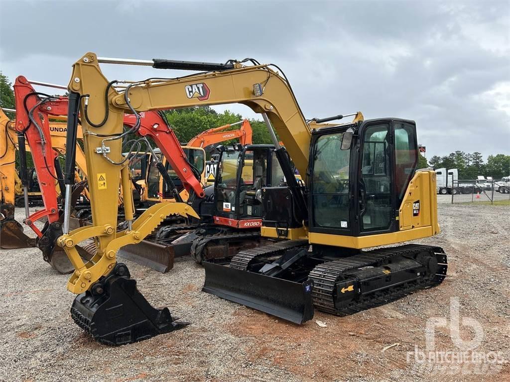 CAT 307.5 Közepes (midi) kotrók 7 t - 12 t
