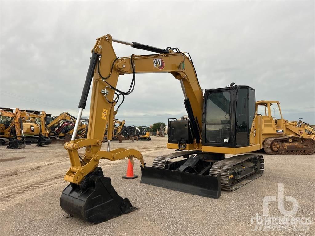 CAT 307.5 Közepes (midi) kotrók 7 t - 12 t