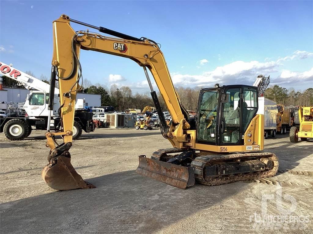 CAT 308 CR Lánctalpas kotrók