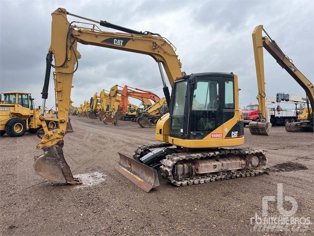 CAT 308C CR Lánctalpas kotrók