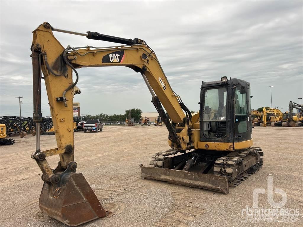 CAT 308DCR Lánctalpas kotrók