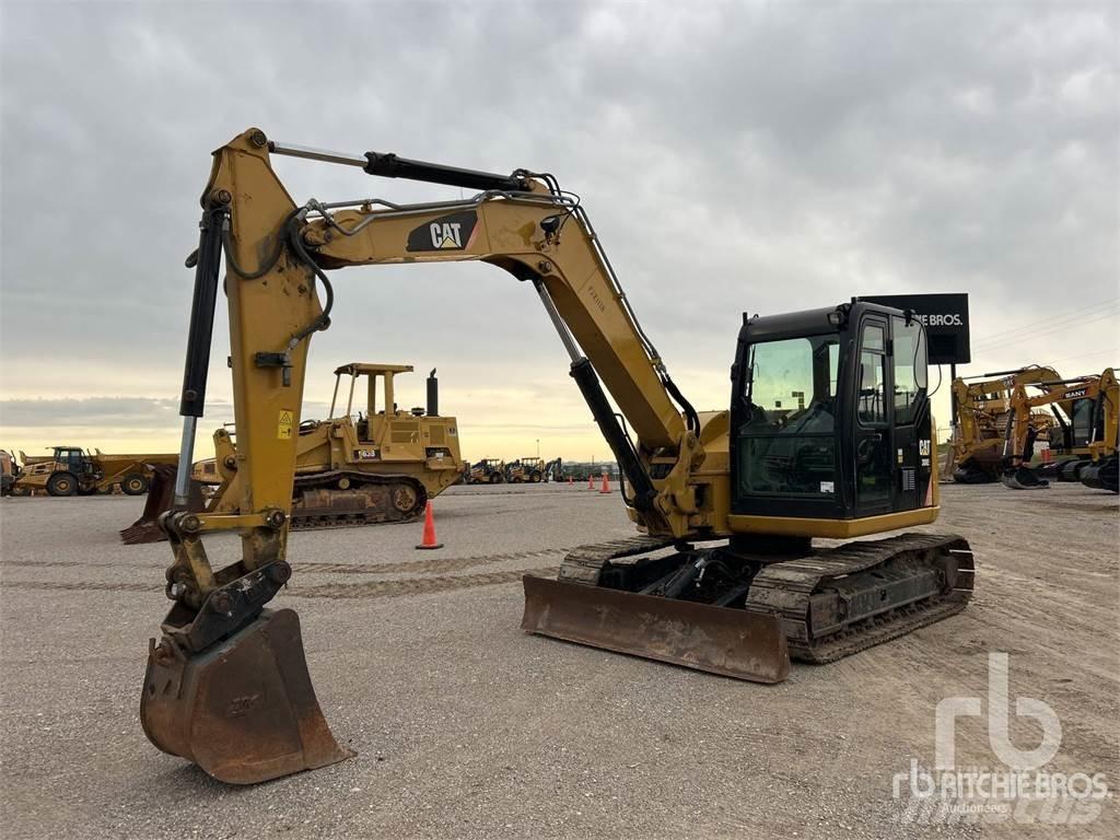 CAT 308E2 CR Lánctalpas kotrók