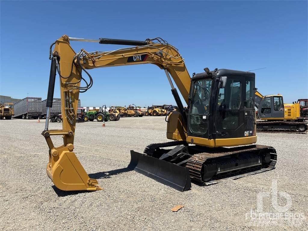 CAT 308E2 CR Lánctalpas kotrók