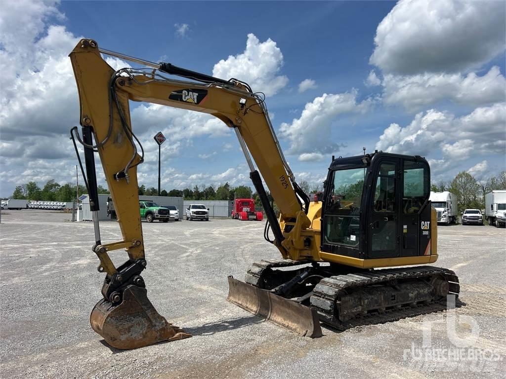 CAT 308E2CR Lánctalpas kotrók