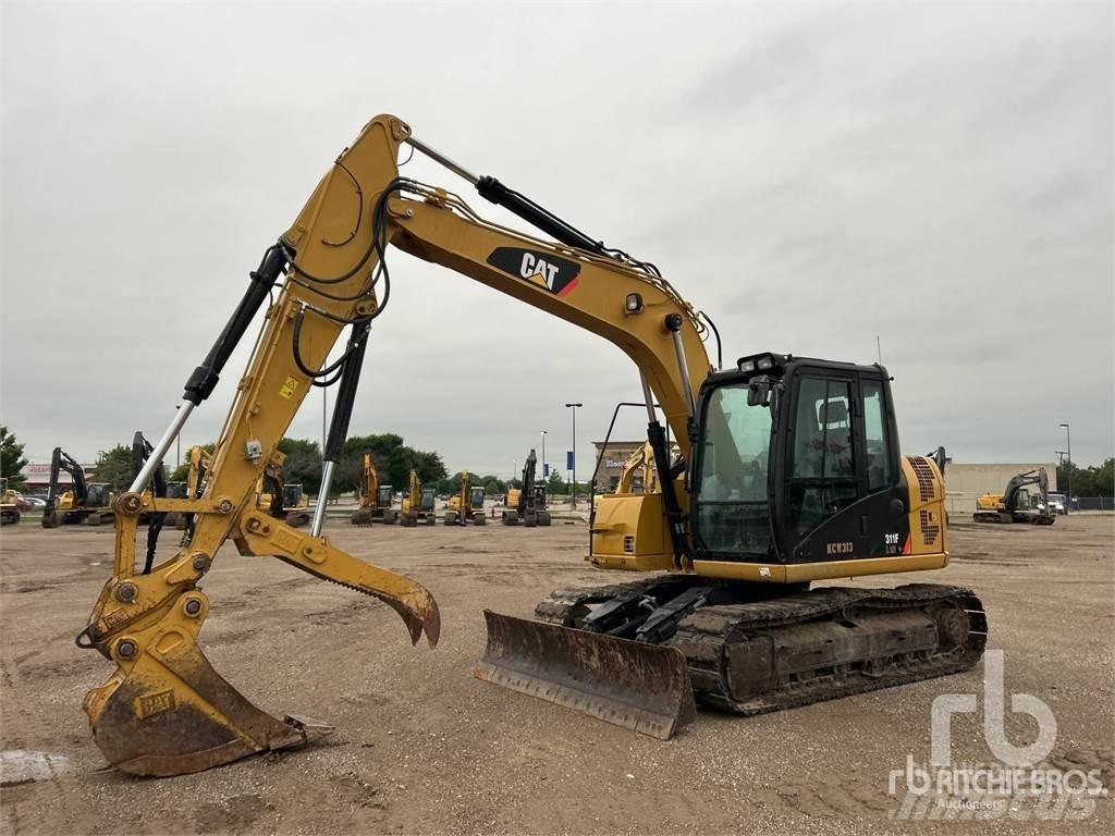 CAT 311F L RR Lánctalpas kotrók