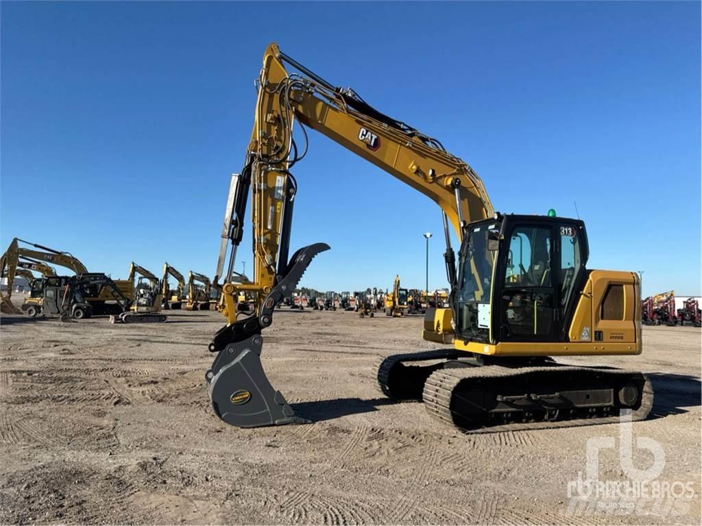 CAT 313 Lánctalpas kotrók