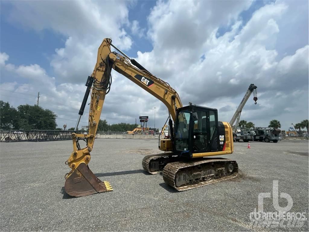CAT 313FL Lánctalpas kotrók