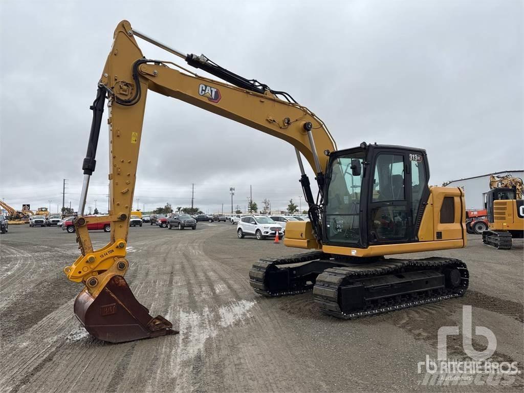 CAT 313GC Lánctalpas kotrók