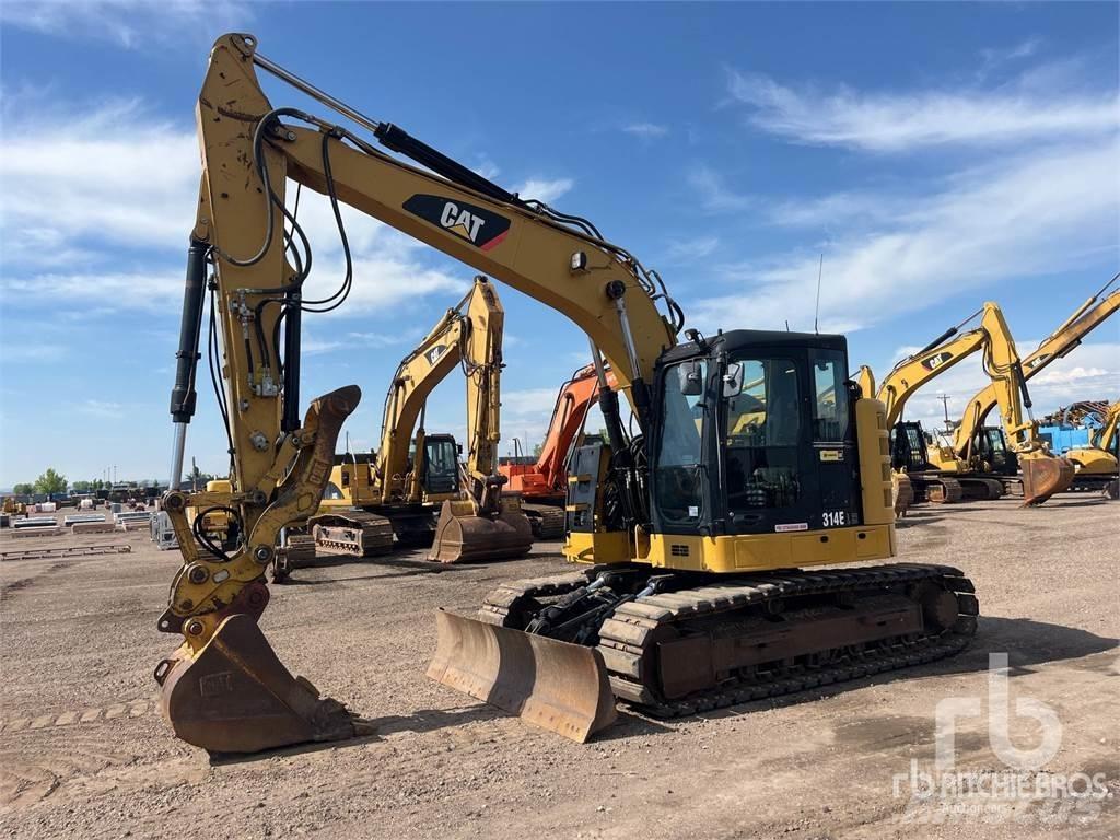 CAT 314EL CR Lánctalpas kotrók