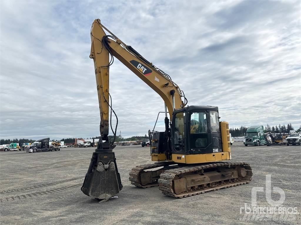 CAT 314ELCR Lánctalpas kotrók