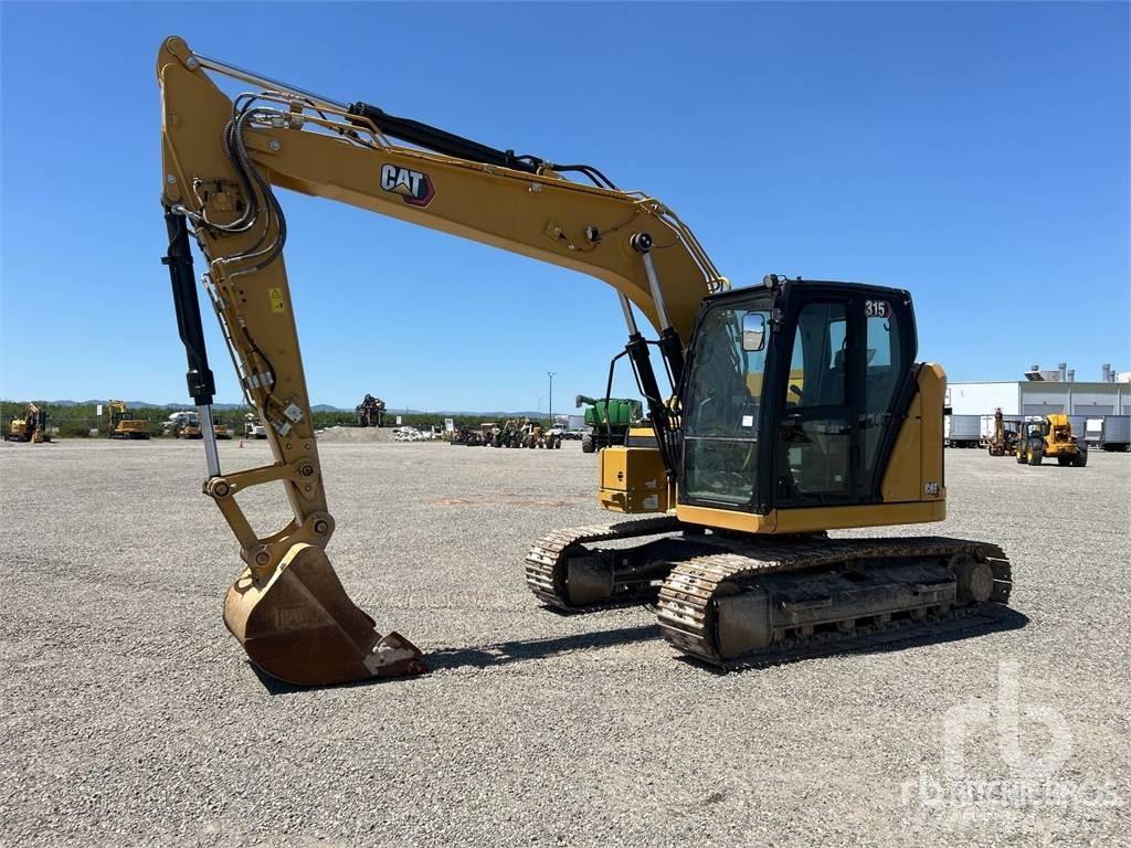 CAT 315 Lánctalpas kotrók