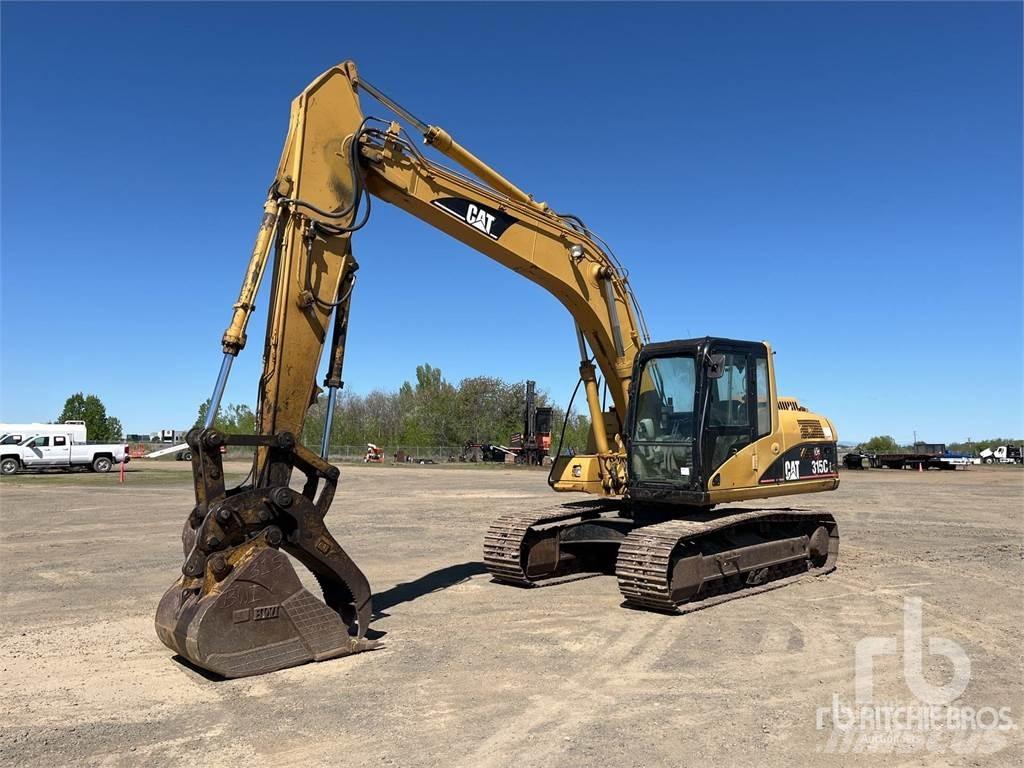 CAT 315 CL Lánctalpas kotrók