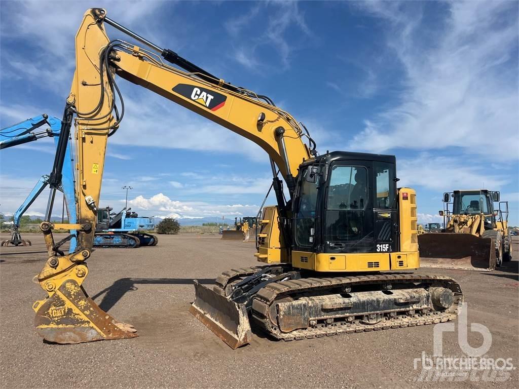 CAT 315F L Lánctalpas kotrók