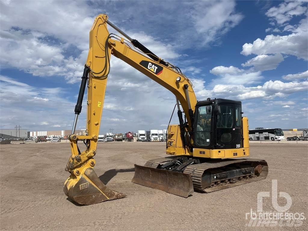 CAT 315FLCR Lánctalpas kotrók