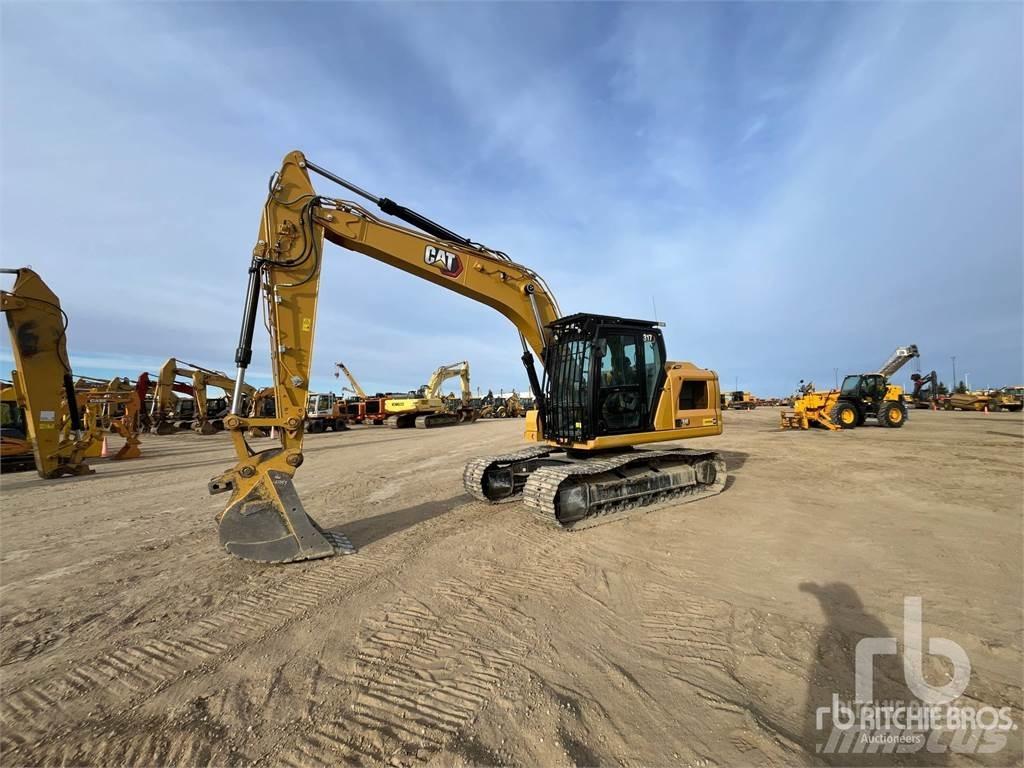 CAT 317 Lánctalpas kotrók
